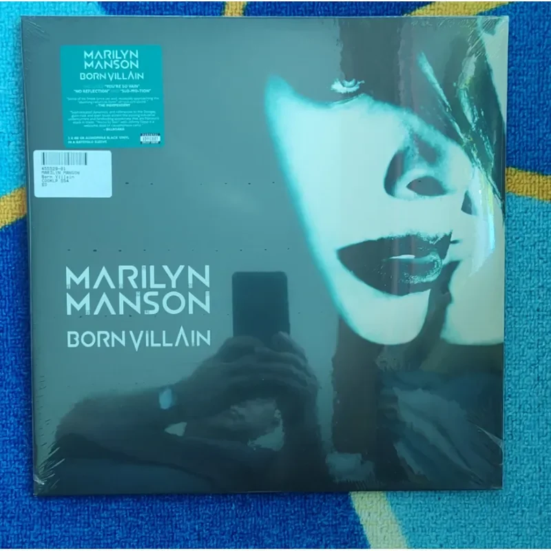 Disco De Vinilo De 2 Lps Born Villain Para Marilyn Manson — -15%, 21.6€ Coupon, from 122.39€ – 15% descuento – €122.39
