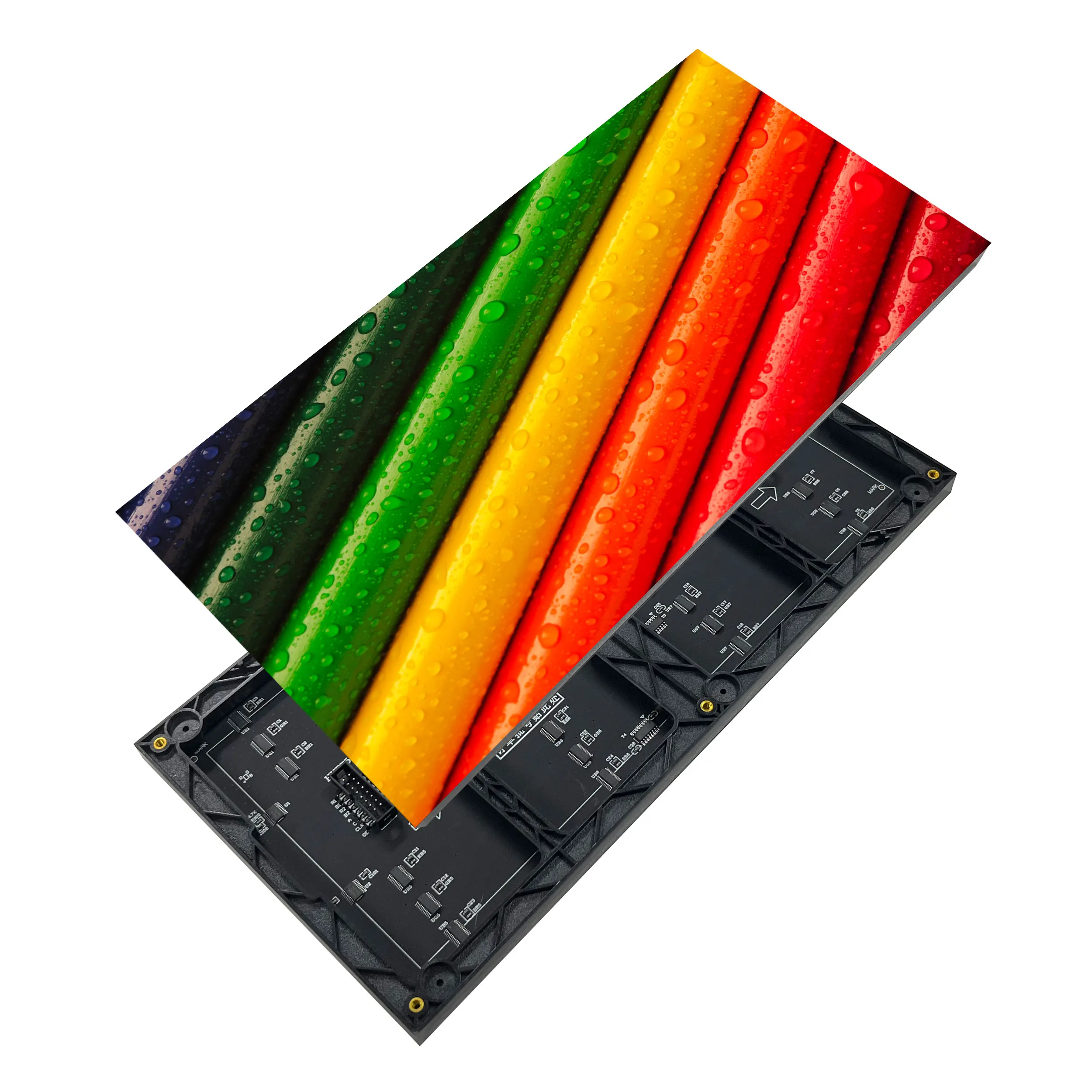 Indoor P5 LED Screen Module Display SMD RGB Full Color 320*160mm 64x32 Pixel for Advertising LED Billboard