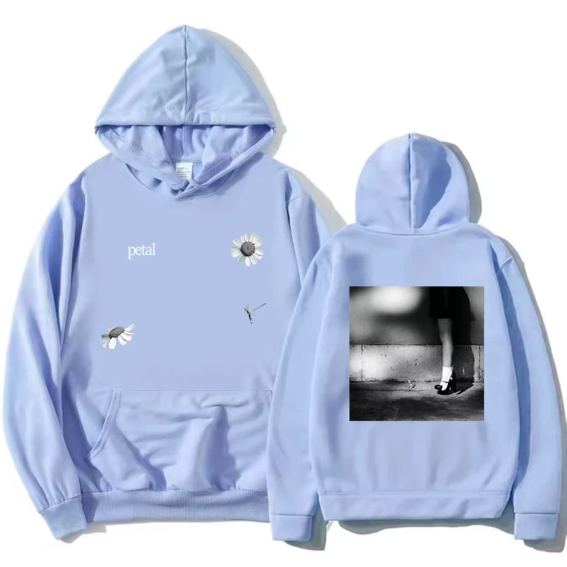 Ariana Grande Petal Hoodies, langärmelige, modische Kapuzenpullover, Grafik-Design, lässiger, lockerer Schnitt, bedruckte Pullover, unisex. – Detail 18