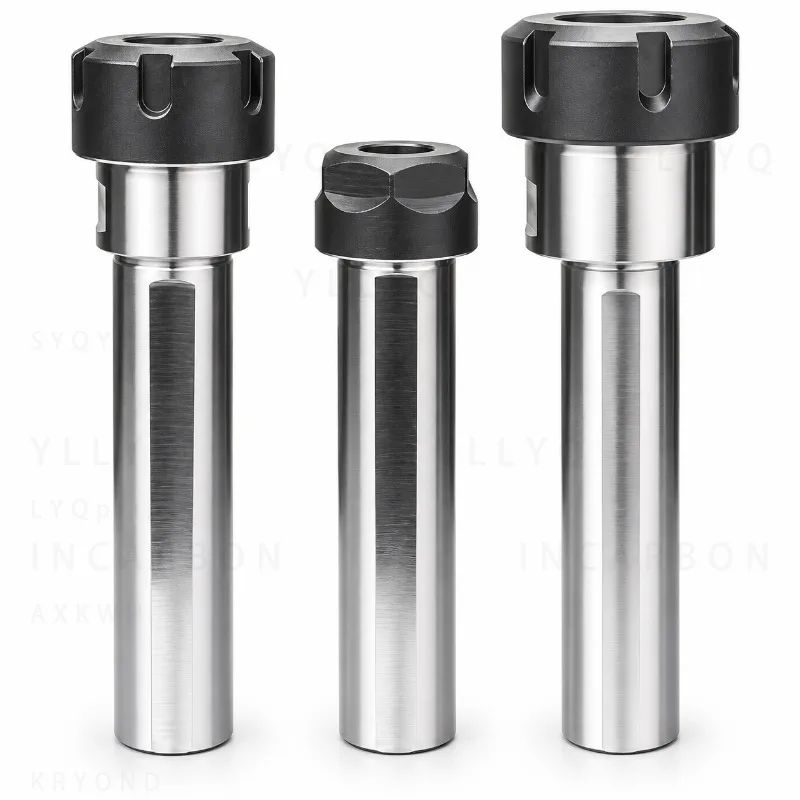 SL12-ER11A-100L SL20-ER20-100L SL32-ER32-100L CNC Straight Shank ER Collet Extension Rod Tool Holder for Lathe Drilling