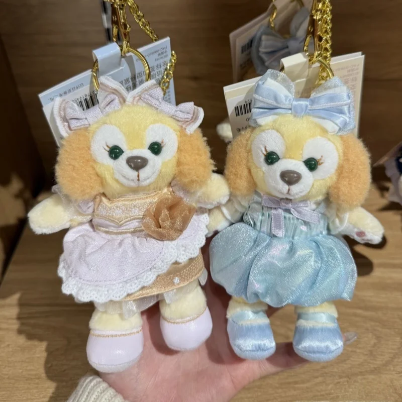 พวงกุญแจตุ๊กตาผ้าดิสนีย์ ดัฟฟี่ ลินาเบลล์ สเตลลาลู ฉลองเทศกาลไหว้พระจันทร์ พร้อมถุงผ้าแคนวาส ของตกแต่งแขวน ของขวัญ