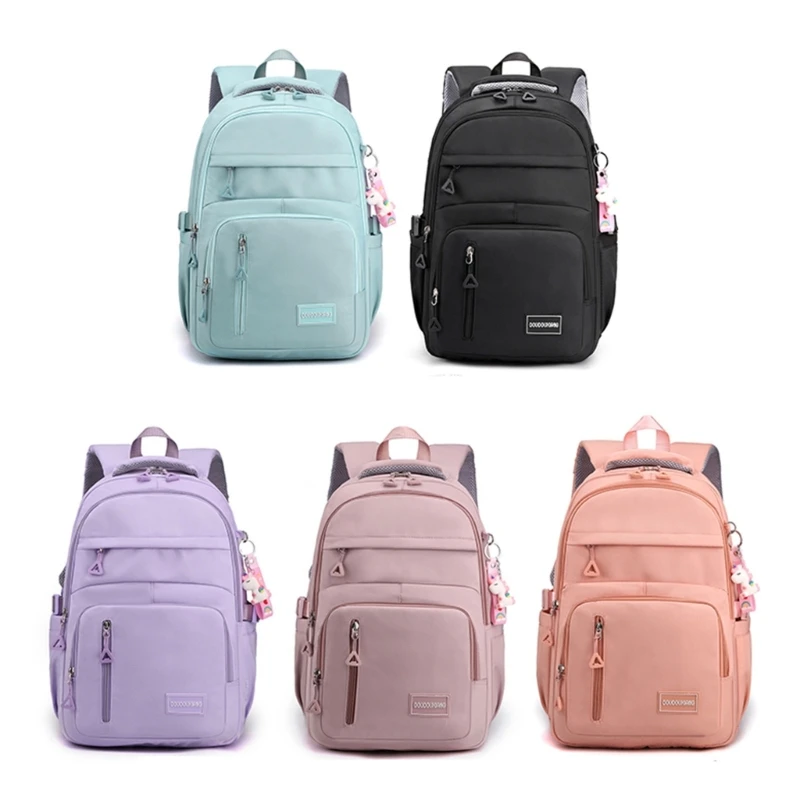 Tiener Schooltas Nylon Laptop Rugzak Comfortabele Dagrugzak voor middelbare scholieren en middelbare scholieren Dropship