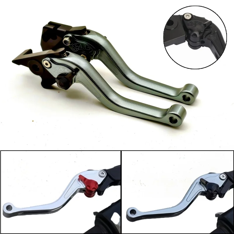 For Honda XL1000 Varadero ABS 1999 2000 2001 2002-2013 3D Adjustable Handle Levers Motorcycle Parts Clutch Lever Brake Lever Set