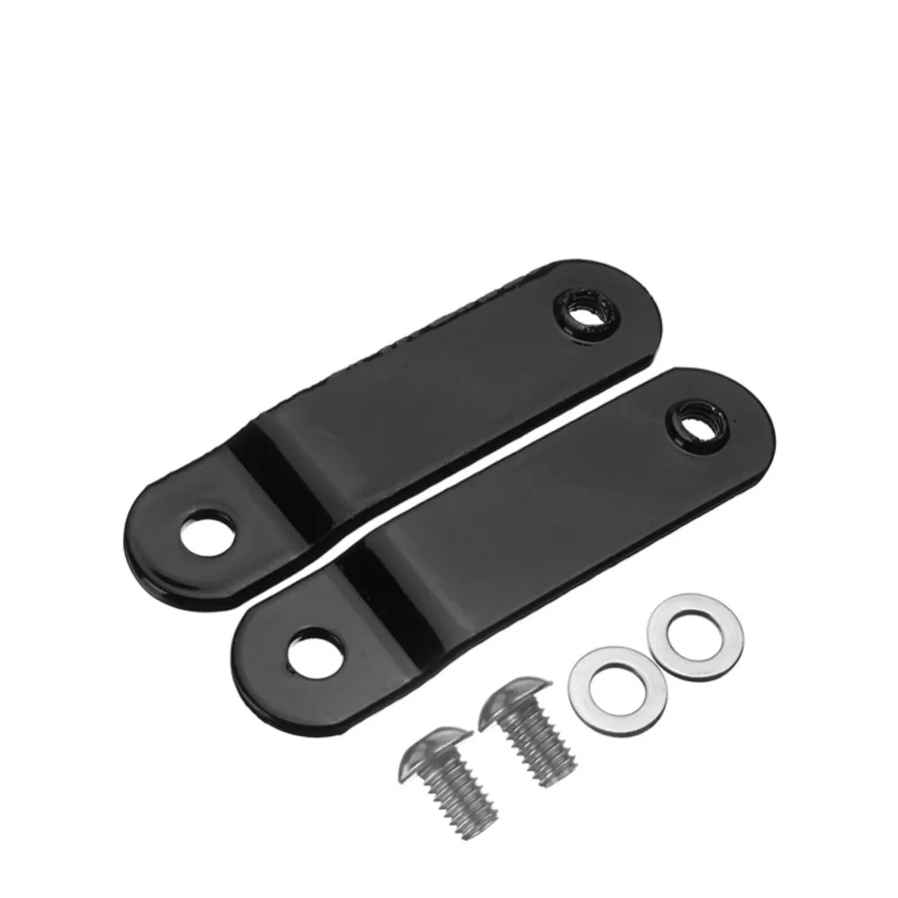 Black Sliver 28mm-76mm Gas Tank Lift Kits Bracket Fit for Harley Sportster XL 883 1200 48 72 Dyna Raise Tank Lift Modified Riser