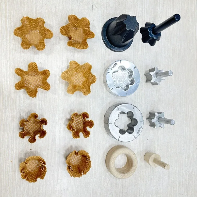 Tool Collection - Ice Cream Reel Tool Bowl Flower Basket Available in Aluminum, Copper, Wood, etc
