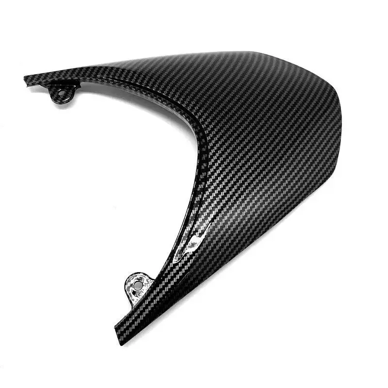 هيدرو انخفض ألياف الكربون إنهاء المقعد الخلفي العلوي الذيل غطاء خفيف هدية لكاواساكي ZX-10R ZX10R ZX 10R 2004 2005