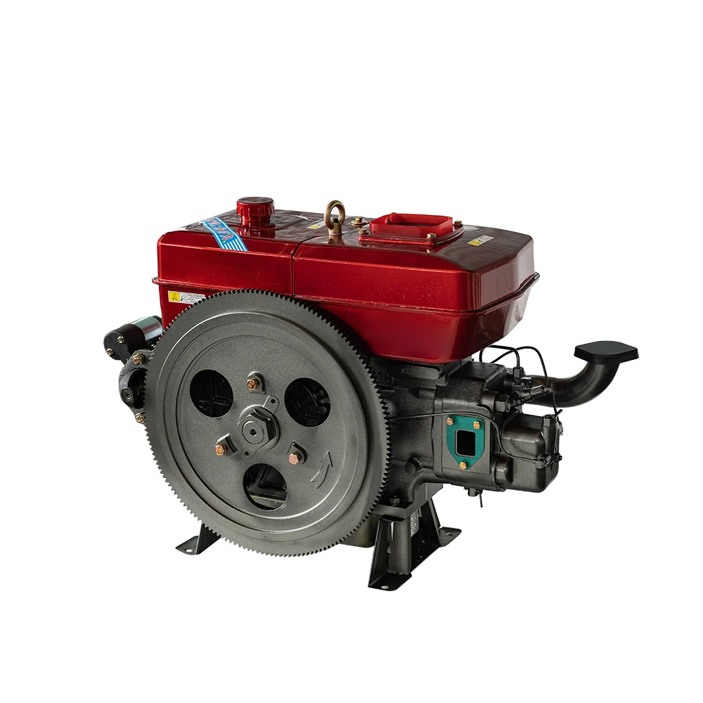 1115 High Quality Machinery Diesel Engine Water-cooled Single Cylinder Diesel Engine