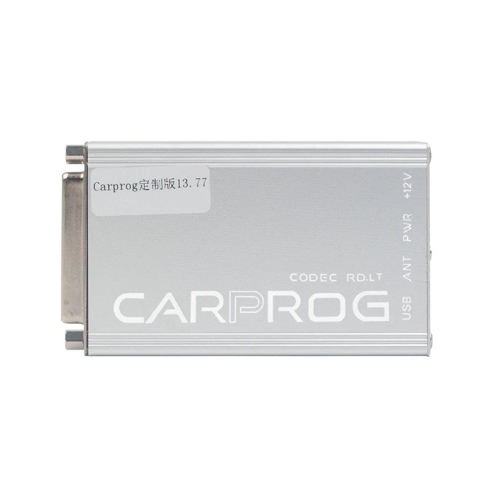 Carprog V13.77 전체 어댑터 SERG2000CAR000UA 에어백/라디오/IMMO Obd2 ECU 재설정 수리 2023 최신 상자/가방이 포함된 무료 Keygen
