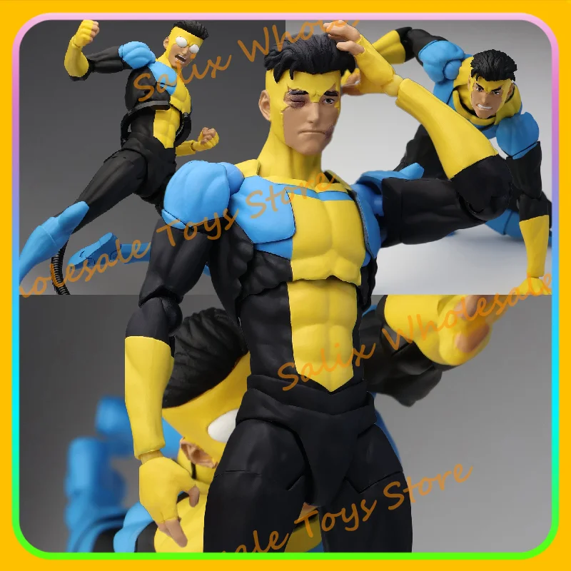 Neue Hot Mess Toys Invincible Mark Actionfigur Anime Actionfigur Sammlermodell Spielzeug