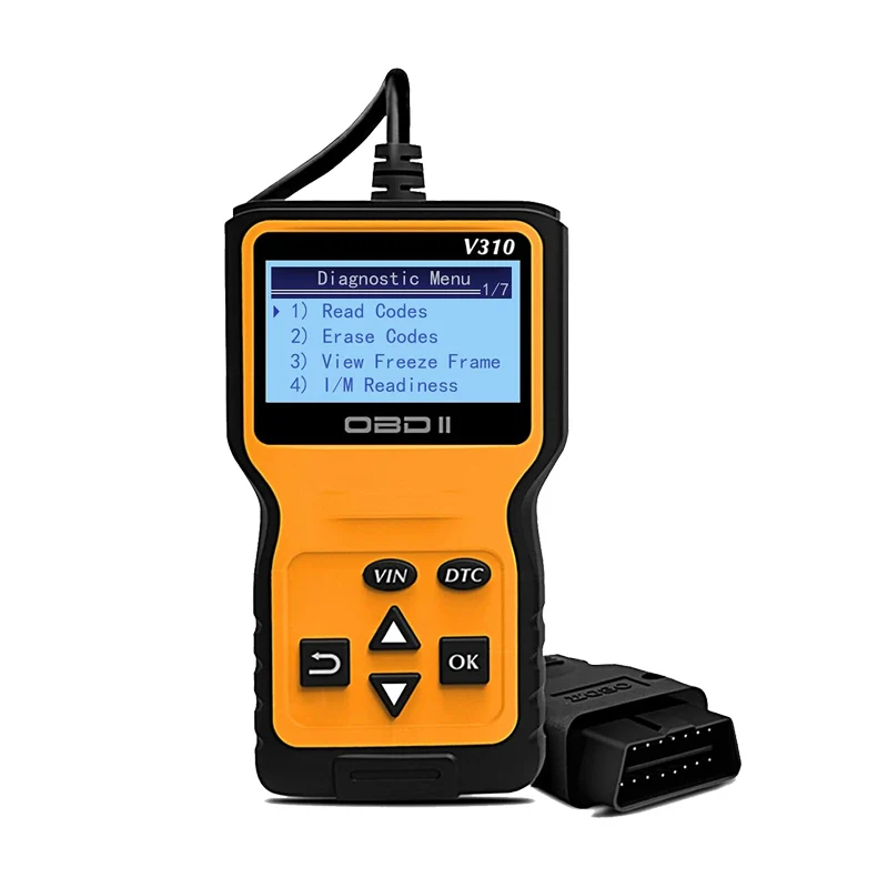 EML327 Code Reader OBD2 Scanner V309 /V519 V318 Series Automotive Fault Detector Diagnostic Tool Supports Multiple Languages