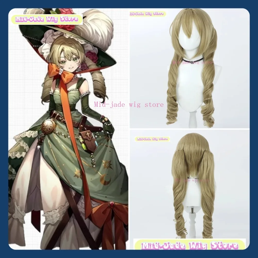 

Mid-jade Wig Store Reverse:1999 Sophie Cosplay Wig Anime Game Role-playing Halloween Party Synthetic Wig