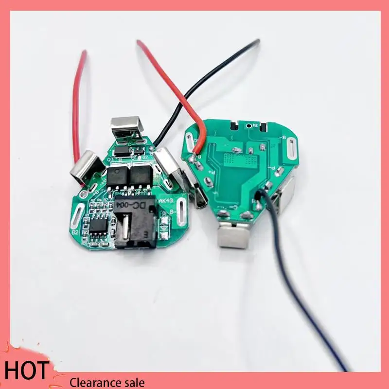 

A88Z Hand Drill Battery Protection Board Lithium Battery Protection Board 1MOS Plug-In Power Tool Protection Board