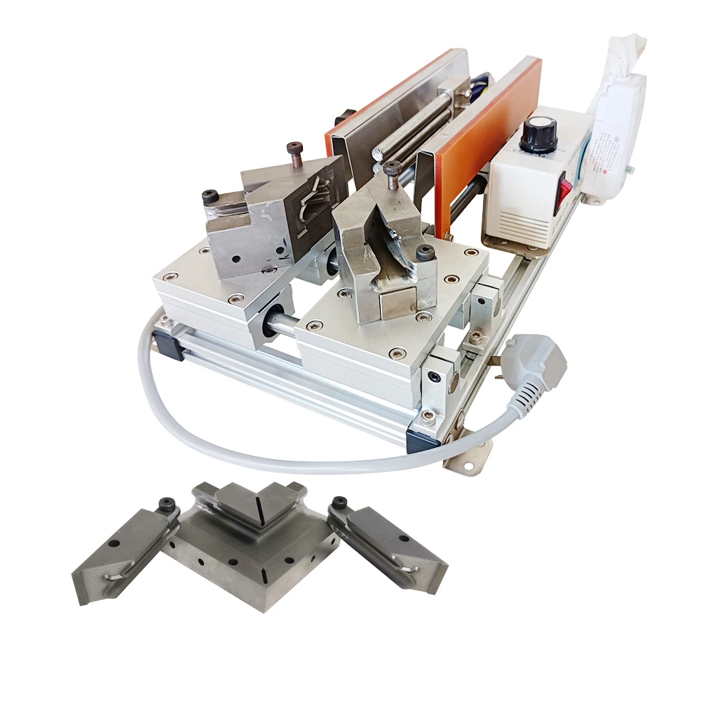 Easy To Operate Portable Home Use Pvc Plastic Corner Mini Welding Machine