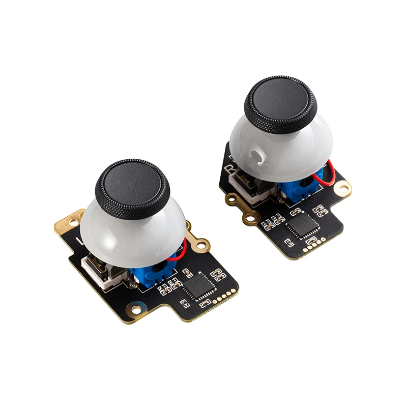 Gulikit SD02 Elektromagnetisches Joystick-Modul für Steam Deck Typ A und Typ B Joystick, kein Driften, Joystick-Design für Reparatur