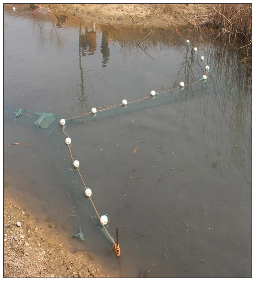 Foldable Automatic Throw Gillnet Fishing Net Crab Lobster Shrimp Minnow Fishing Bait Landing Net Catch Fish Network Trap Lure