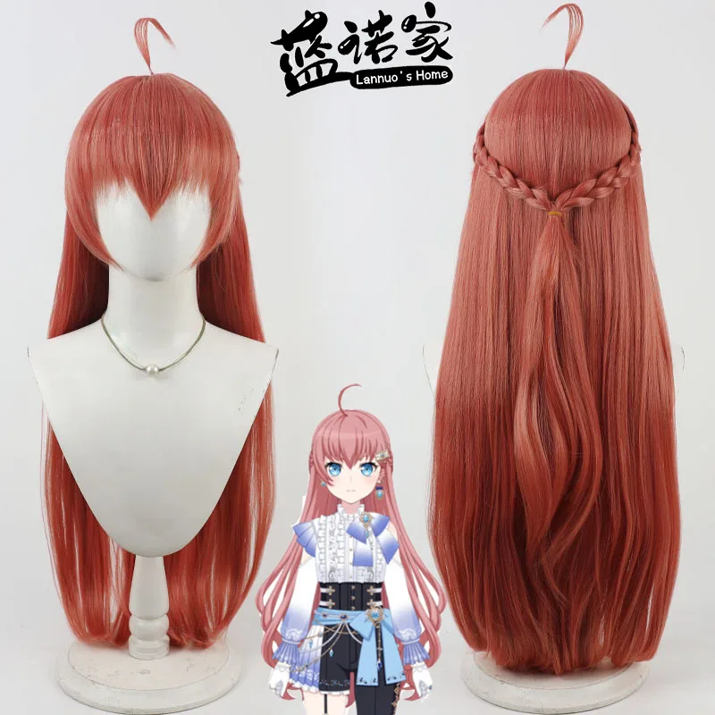 

Anime BanG Dream Chiyuu Tamate Cos Cosplay Wig Halloween Carnival Party Props Synthetic Hair Heat Resistant Fiber + Wig Cap