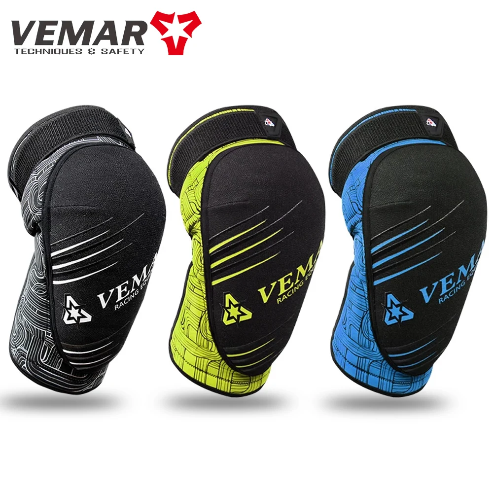 

New Motorcycle Knight Knee Pads Wear-resistant Non-slip Motocross Riding Kneepads Shock-absorbing Motorbike Kneepads Anti-fall