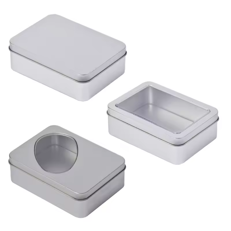 Caja Metal para juegos cartas, contenedor naipes, caja almacenamiento, caja póker, caja naipes, caja