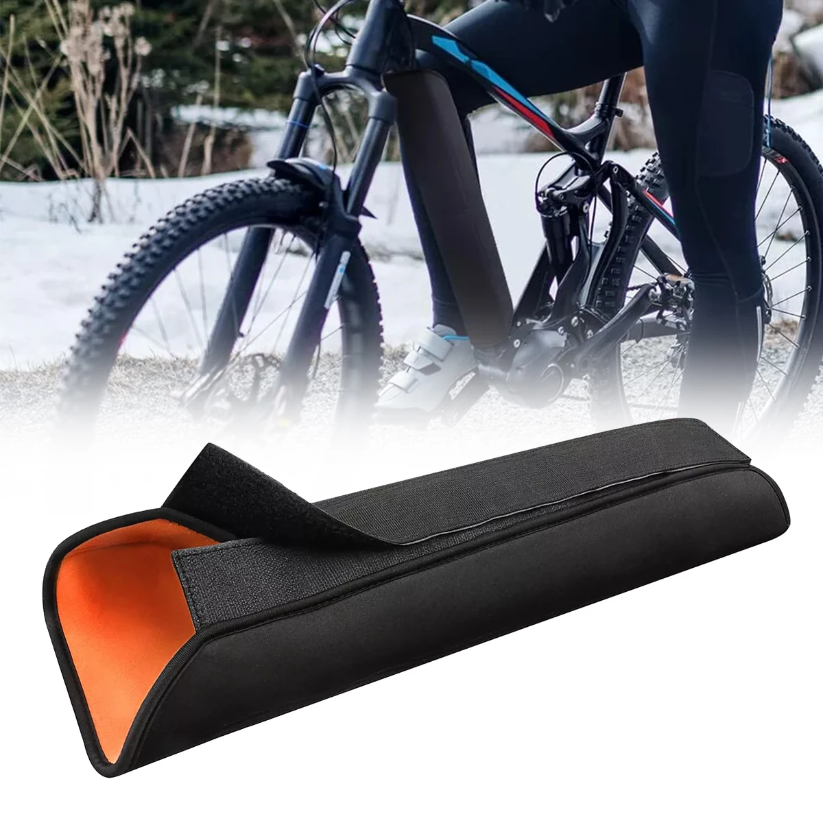 1 Pcs Electric Bike Battery Protective Cover Dust Protector Anti Cold Bike Accessories