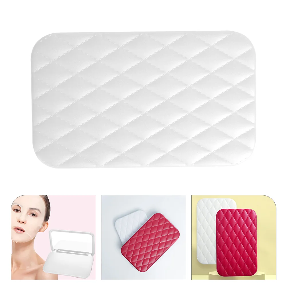 

Portable Skincare Mask Warmer Winter Facial Care Heater with Mirror Function for Comfortable Warm Mask