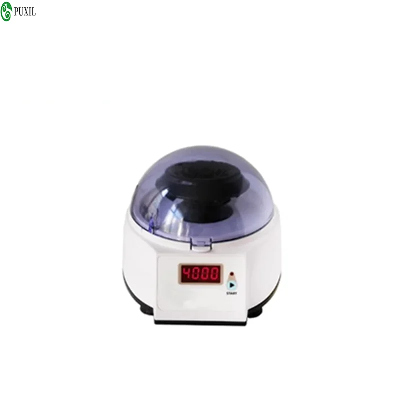 

Mini Centrifuge High Speed 4000 rpm Digital Display Small Electric Laboratory Separation Settler