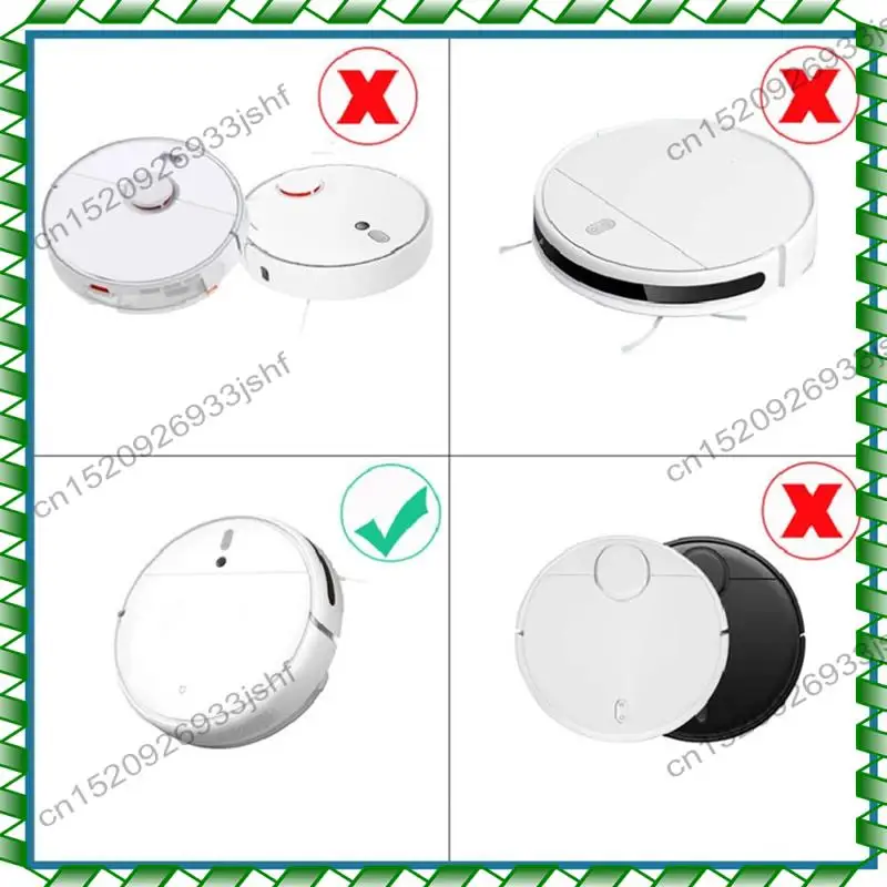 -BOFF 15 шт. для Xiaomi Mi Robot Vacuum Mop 2C STYTJ03ZHM Mijia, детали робота-пылесоса, основная боковая щетка, фильтр, ткань для швабры