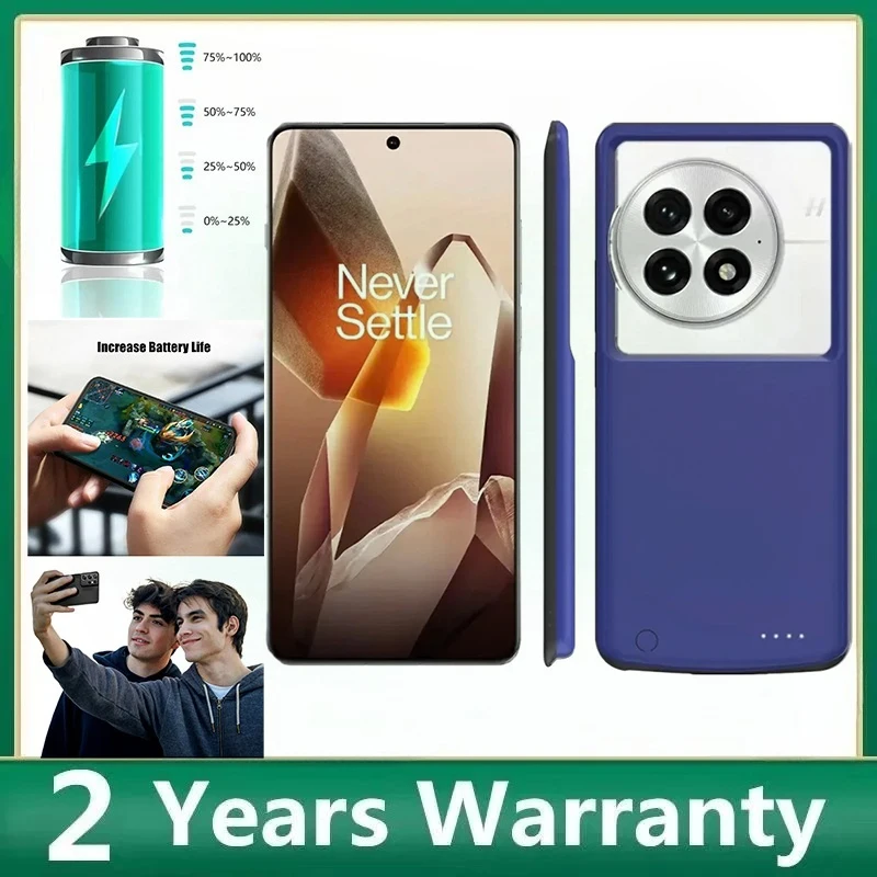 Travel Newest 10000mAh Battery Charger Case Power Bank Phone Case  for OnePlus 15 15T 14 Pro 12 13 Pro 13T Battery Mobile