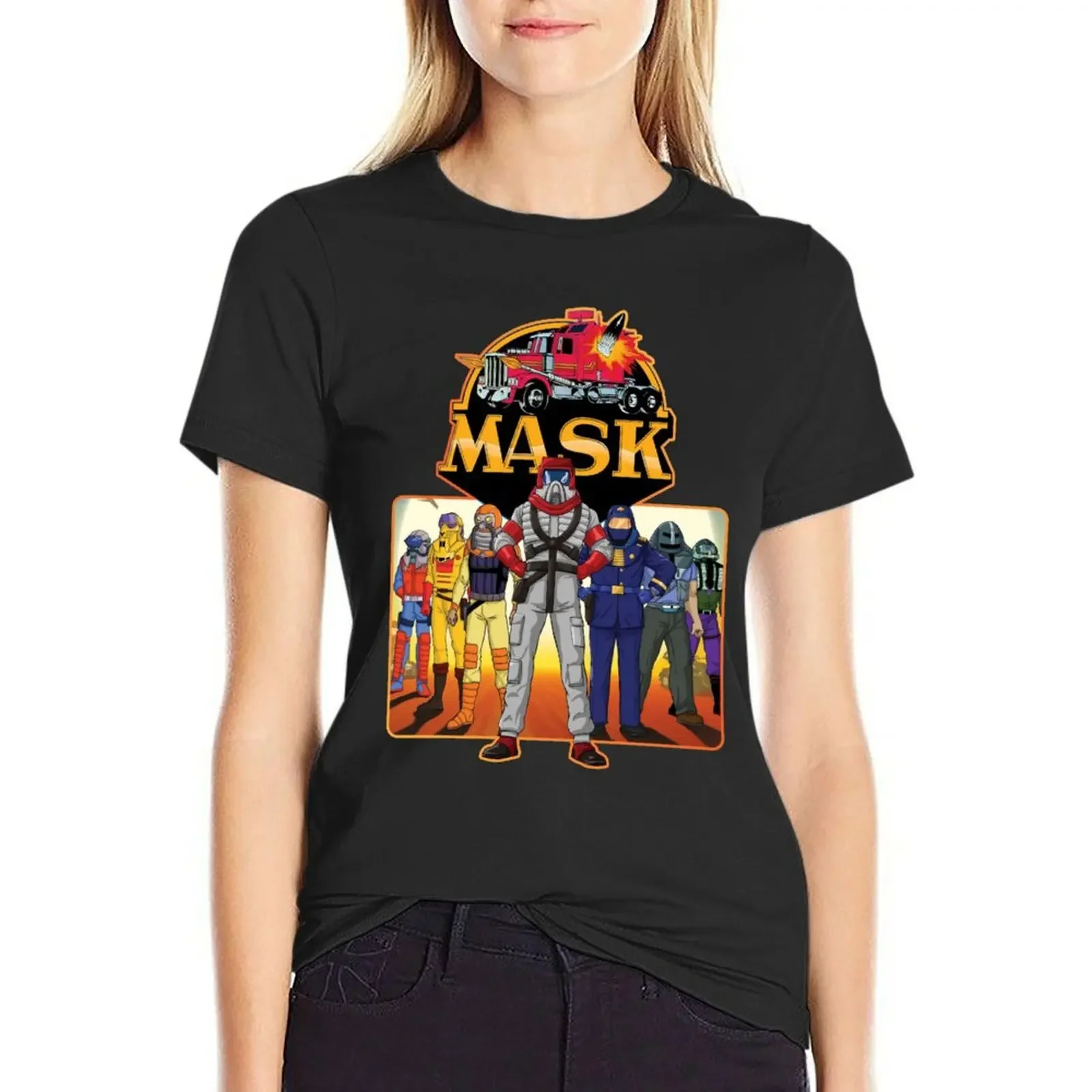 

Always wear your M.A.S.K T-Shirt cute tops summer clothes quick drying t shirt dress Women