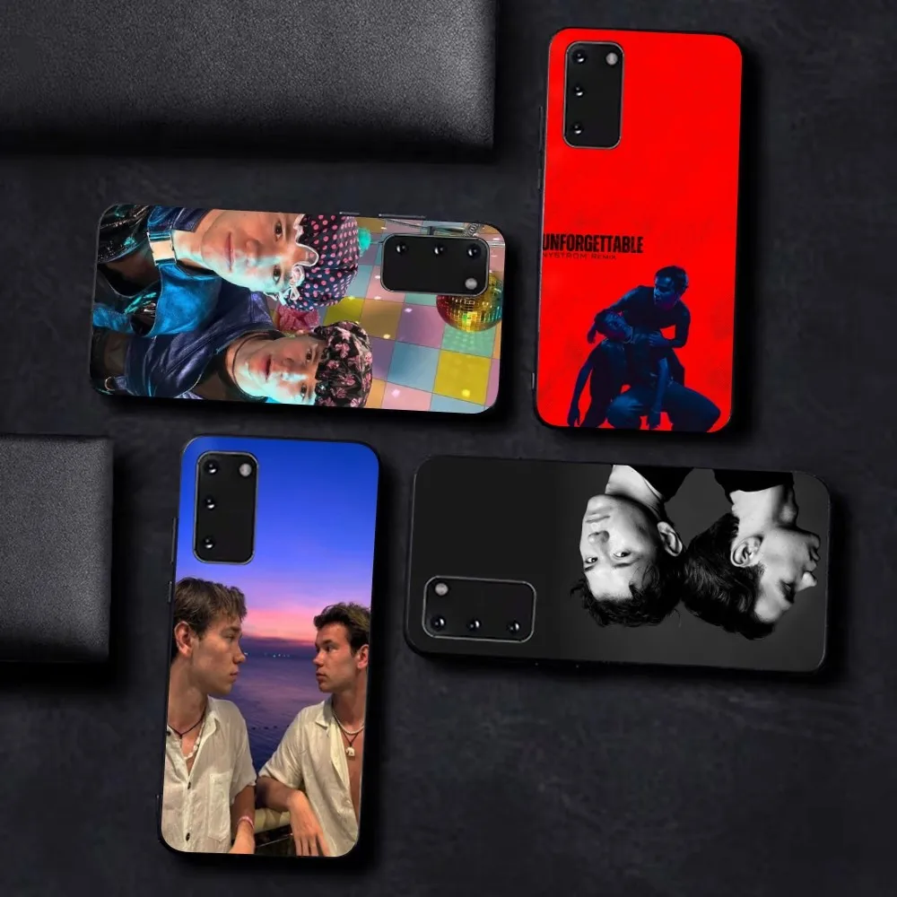 Marcus And Martinus Music Phone Case For Samsung S 9 10 20 21 22 23 30 23 24 plus lite Ultra FE S10lite Fundas