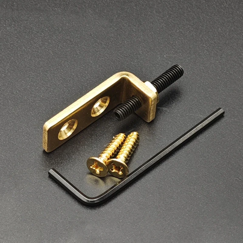 Estabilizador de rolha de tremolo de latão para conjunto de tremsetter FR ponte tremolo e pontes flutuantes peças de guitarra