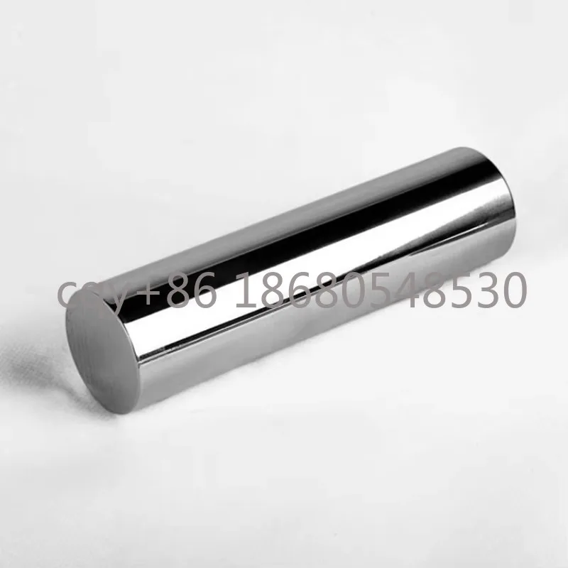 PL 304/316 Asta solida in acciaio inossidabile Asse di molatura lucido Taglio zero Elaborazione Nero 201 Albero dritto per vari