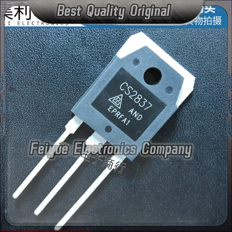 5PCS-20PCS  CS2837 CS2837AND  MOS 20A 500V TO-3P  Best Quality Imported Original