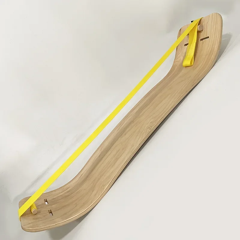 Canadian maple flat belt balance board