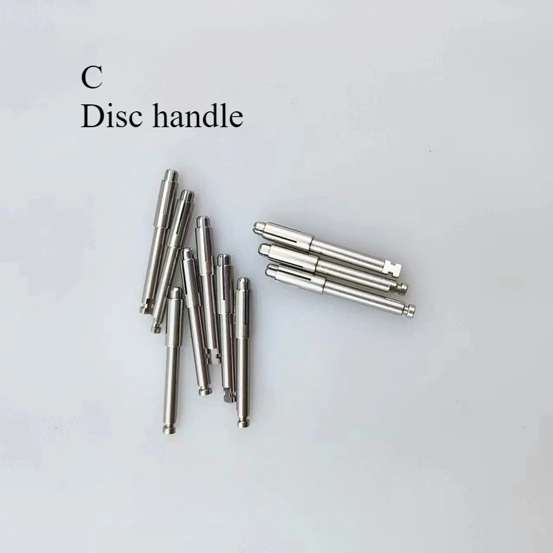 50 قطعة آلة تلميع الأسنان مناسبة لمجموعة مقبض أداة قبضة الأسنان منخفضة السرعة