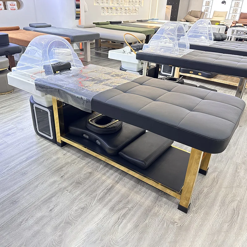 

Кресло-мойка для парикмахерской с функцией полузакрытия, специальное для мытья головы