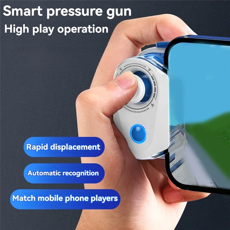 MB03 Pro Game Controller Joystick - Smart Game Control Vibration One-Click Equipment Swap For IOS & Android