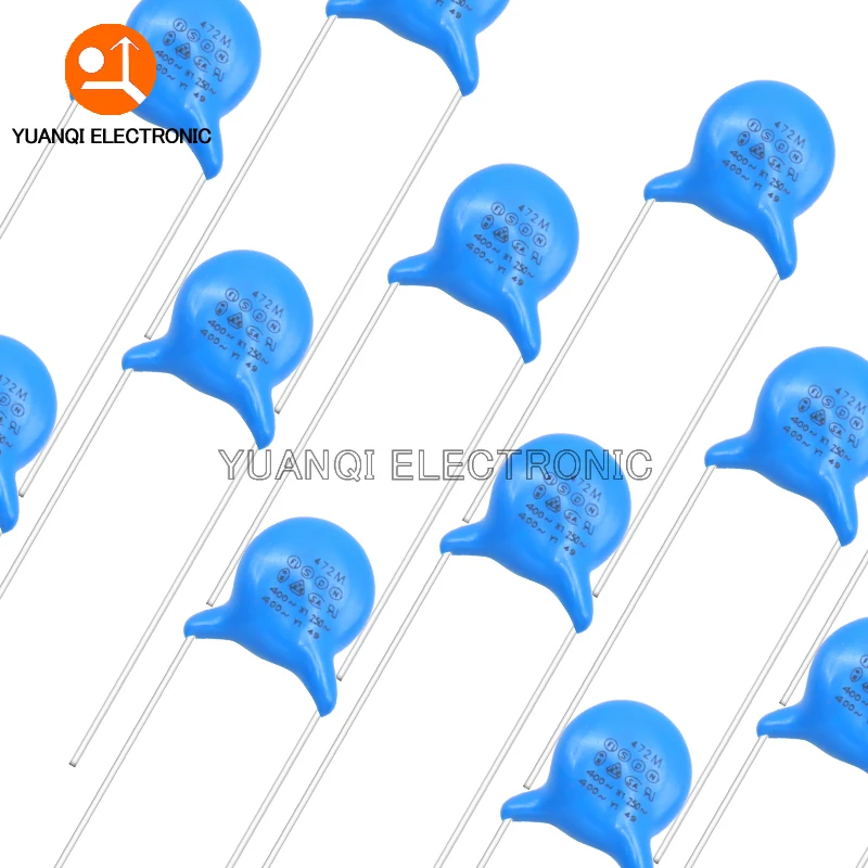 20PCS Safety Capacitor Y1 Y2 Y X1 470PF 1000PF 1NF 2.2NF 4.7NF 10NF 250VAC 400VAC 102M 103M 471M 222M 472M