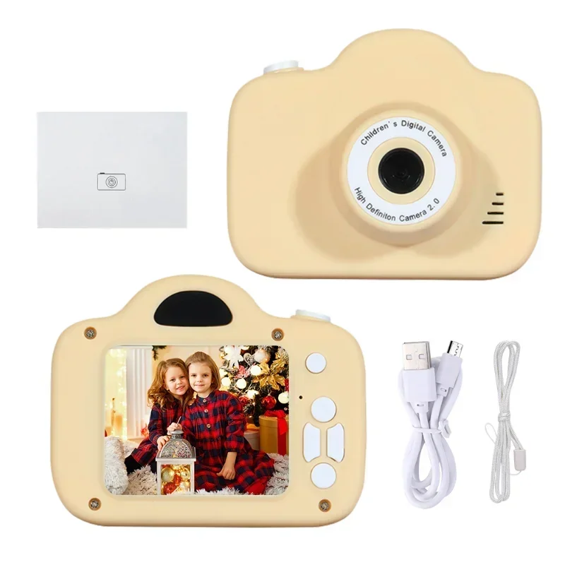 A3 Kids Mini Micro HD Camera z 32GB Pamięcią, Aparat do Selfie dla Dzieci, Przenośny Cyfrowy Kamera z Funkcją Nagrywania, Ładowanie USB, Idealny na Prezent Urodzinowy dla Dzieci