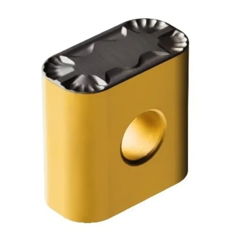 Manufacturer Supply Heavy LNUX301940-PR Inserts Dual-Color Coated Carbide for Train Wheel Tread Repair
