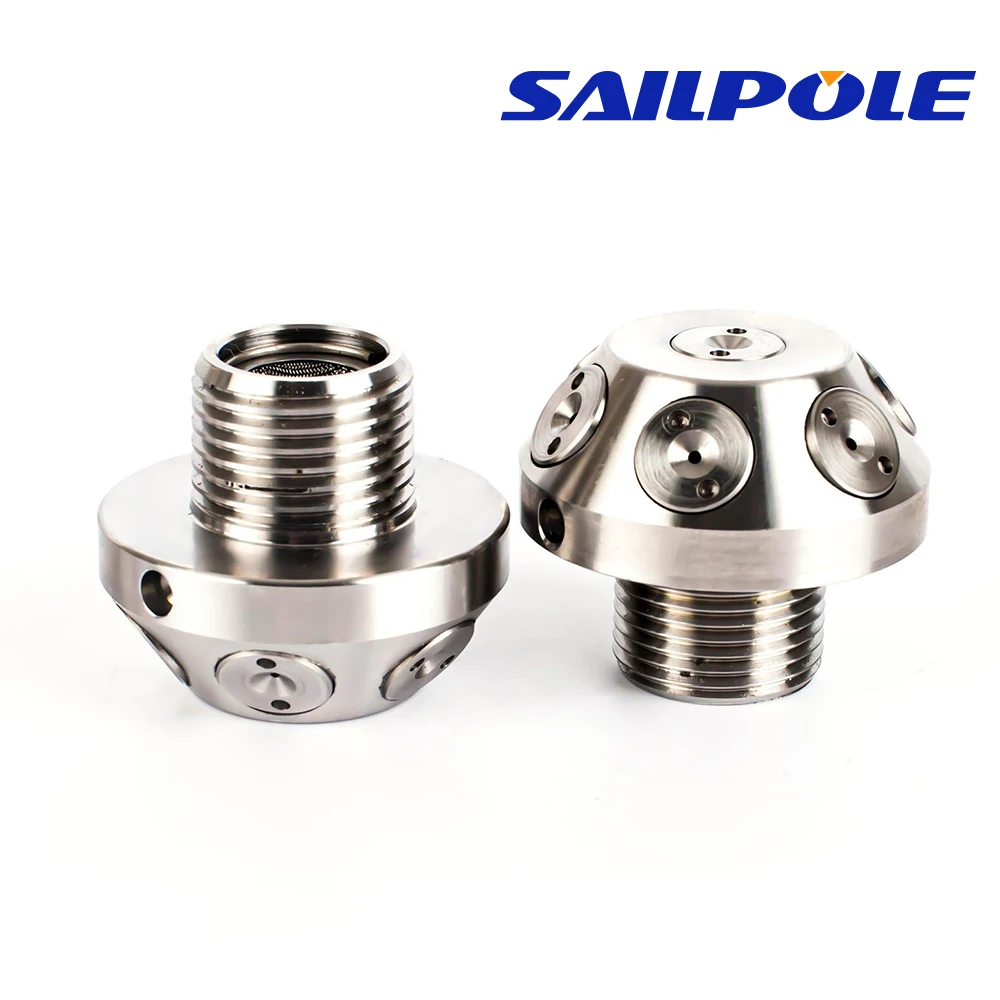 XSW-T Type Cooling Dust Removal Fire Fighting Medium High Pressure Fine Water Mist Spray Head 1 to 2 inch DN15 Nozzle