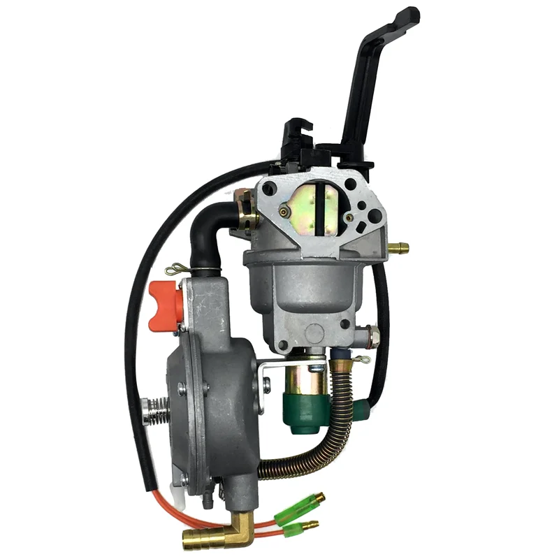 

T48C_Motorcycle Dual Fuel Carburetor for Honda GX390 GX340