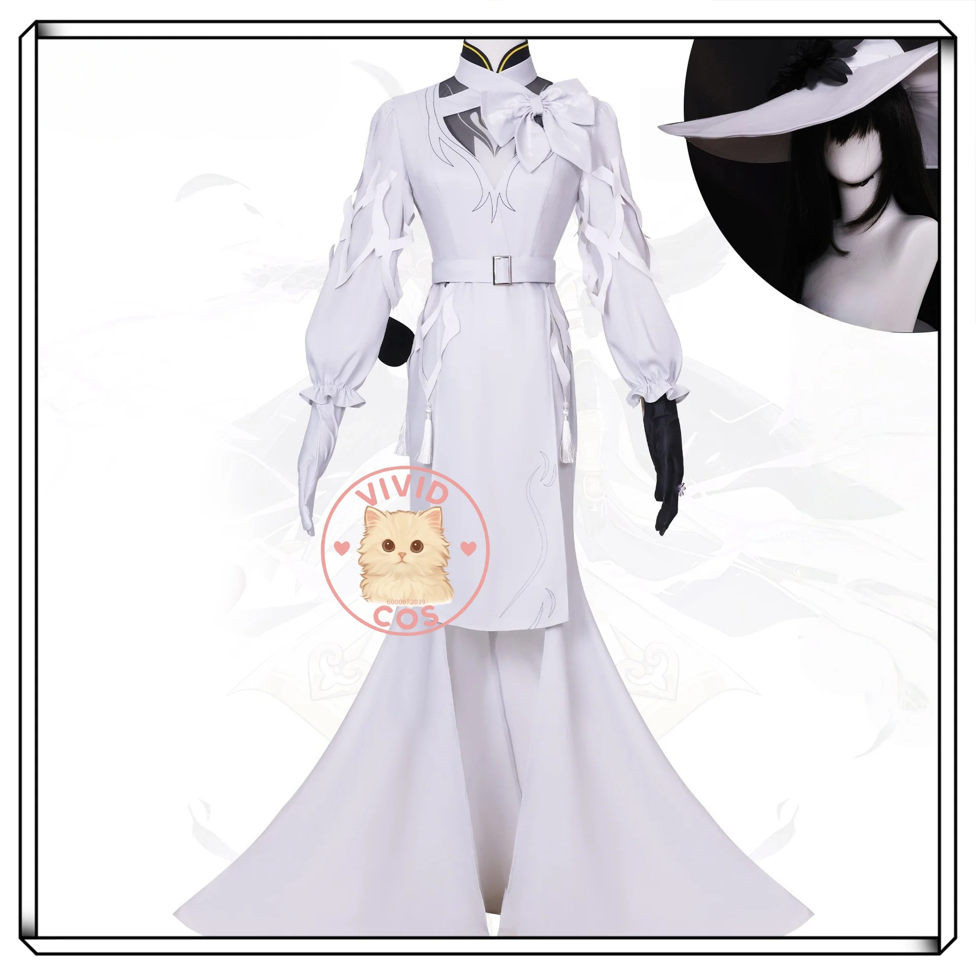 

Honkai: Star Rail Constance The Dahlia Cosplay Costumes Two-dimensional Anime-style Games Complete Women's Outfit Game-licensed