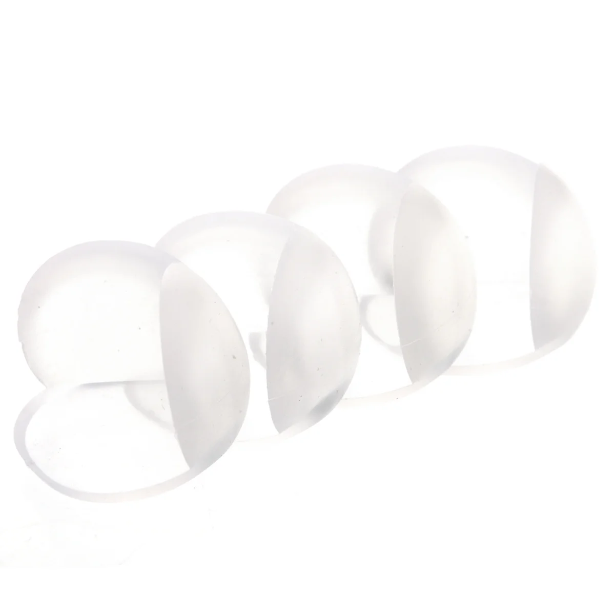 

8Pcs Silicone Baby Table Corner Guards Cushions Protectors Safety Anti-Collision Durable Soft for Desk Cabinets