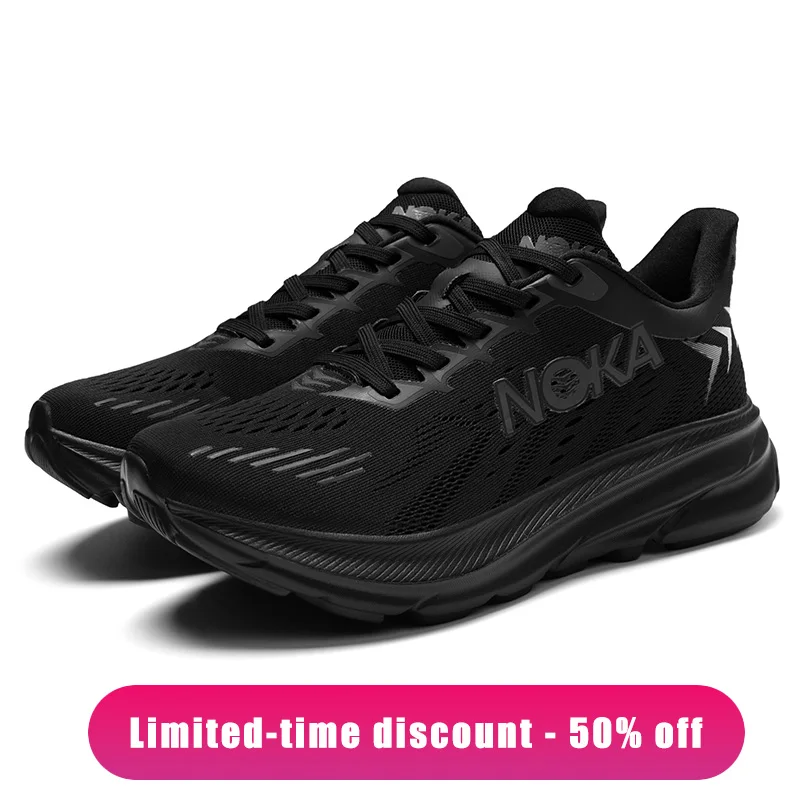 

Marathon Running Shoes High Quality Men's Breathable Lightweight Couple Comfort Sports Non-slip Casual Outdoor Training Sneakers