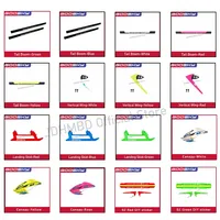 GOOSKY S2 Helicopter Spare Parts Landing Skid Tail Boom Vertical Wing
