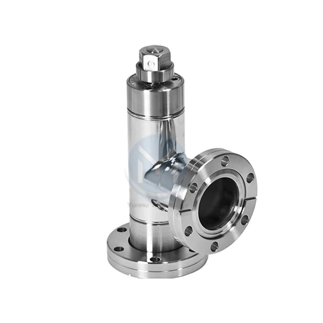 CF63 Angel Valve Vacuum valves All Metal Stainless Steel angle valve HV UHV