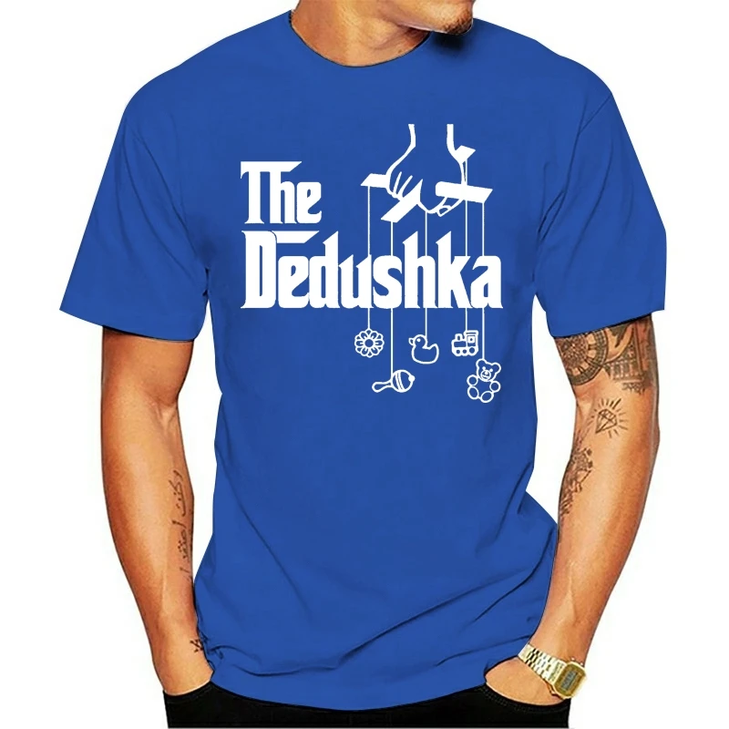 2019 модная популярная мужская футболка Dedushka с русским дедушкой 2019 модная популярная мужская футболка Dedushka с русским дедушкой