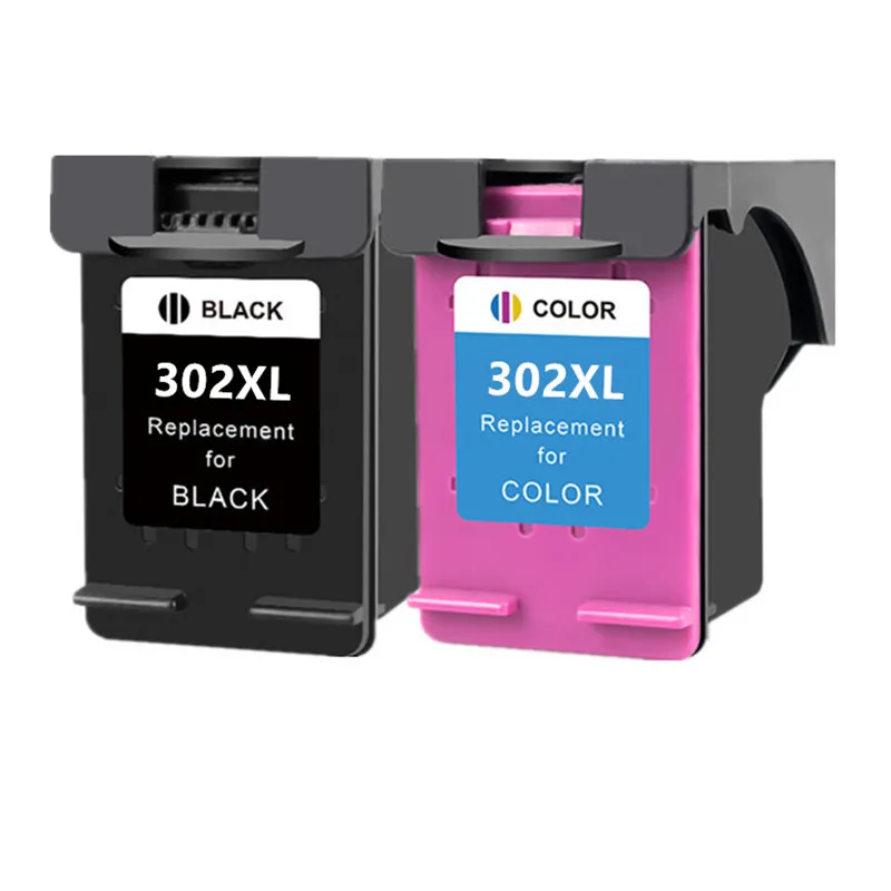 Remanufactured For HP 302XL ink cartridge For HP302 Deskjet 1110 2130 1112 3630 3632 3830 4650 4652 4528 4527 4523 Printer