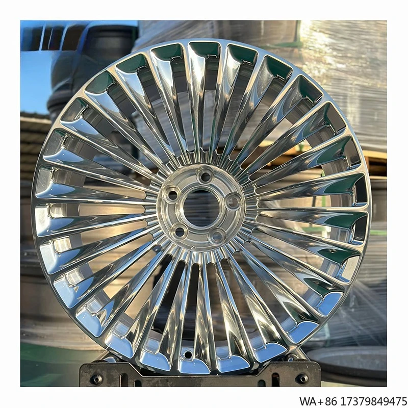 

Custom Multi Spoke Silver Brushed Wheel 17 18 19 20 21 22Inch Monoblock Forged Wheel Rims for Car E36 E60 W126 W140 W220