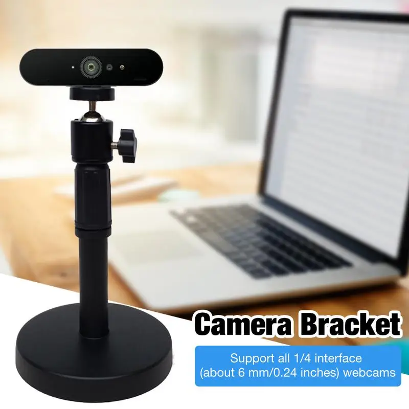 For Brio 4K C925e C922x C922 C930e C930 C920 C615 Camera Bracket Lifting Video Stand Multi-purpose Portable Holder